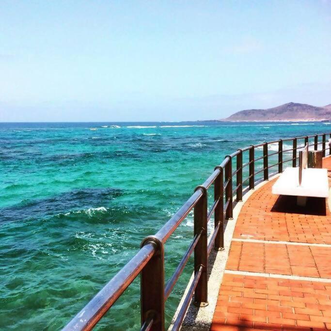 Apartamento Magnifica Vivienda En La Playa De Las Canteras Las Palmas de Gran Canaria Exterior foto