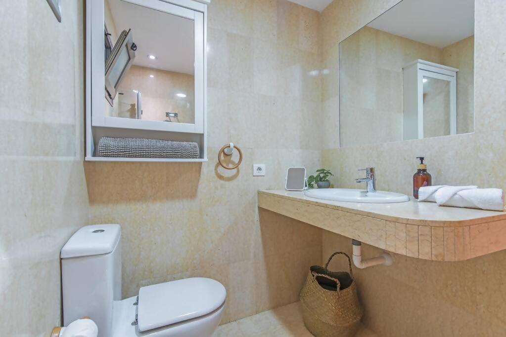 Apartamento Magnifica Vivienda En La Playa De Las Canteras Las Palmas de Gran Canaria Exterior foto